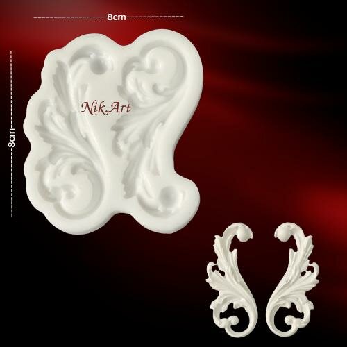 NIK-ART KA1370 - 8x8 cm -pair -