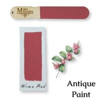 Maja´s Memories Antique Paint "Wine Red"