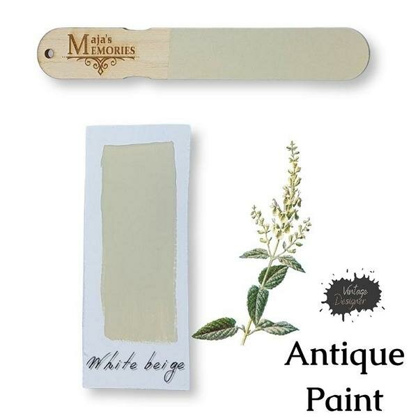 Maja´s Memories Antique Paint "White Beige"