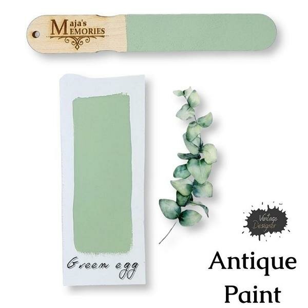 Maja´s Memories Antique Paint "Green Egg"