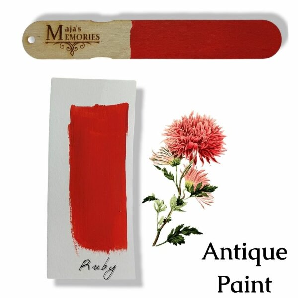 Maja´s Memories Antique Paint "Ruby"