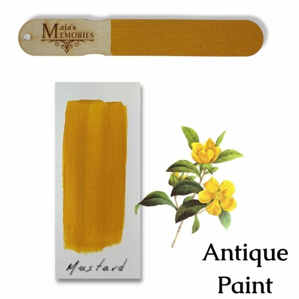 Maja´s Memories Antique Paint "Mustard"