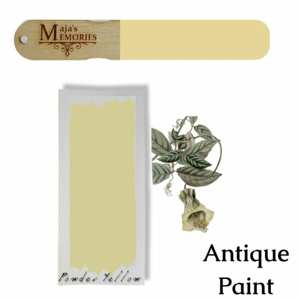 Maja´s Memories Antique Paint "Yellow Powder"