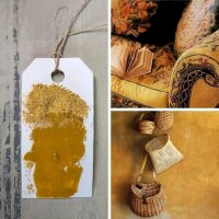 Maja´s Memories MILKPAINT "Yellow Ochre"