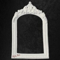 NIK-ART Elastic Element white - 11x18,5cm