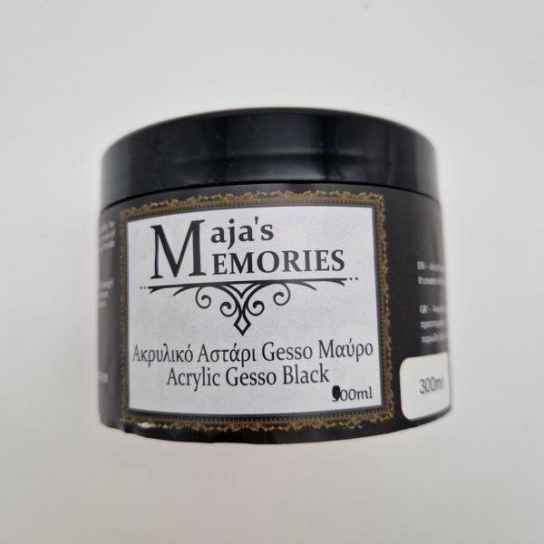 Maja´s Memories "black Gesso" 300 ml