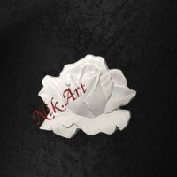 NIK-ART Elastic Element white - 6x5 cm