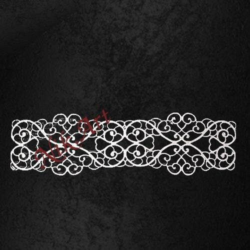 NIK-ART Elastic Element white - 15,5x4,5 cm