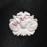 NIK-ART Elastic Element white - 6,5x5,5 cm