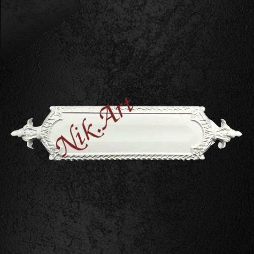 NIK-ART Elastic Element white - 10,5x3,5 cm