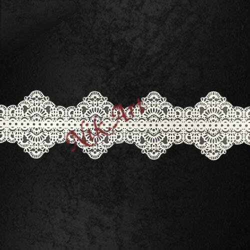 NIK-ART Elastic Element white - 37x8,5 cm