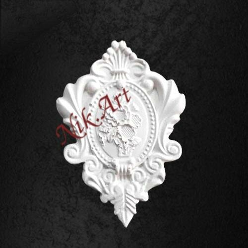 NIK-ART Elastic Element white - 4,5x6cm