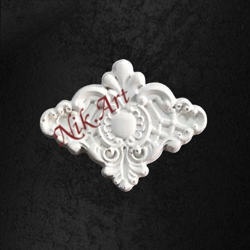 NIK-ART Elastic Element white - 5,5x4cm