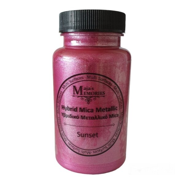 Maja´s Memories MICA Metallic Paint "Sunset" 120 ml