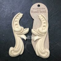 WoodUbend WUB6096 - 14,5x6 cm - pair -