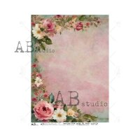 AB Studio Decoupage Ricepaper - A3