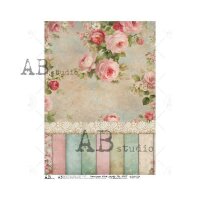 AB Studio Decoupage Ricepaper - A3