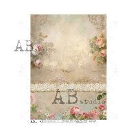 AB Studio Decoupage Ricepaper - A3