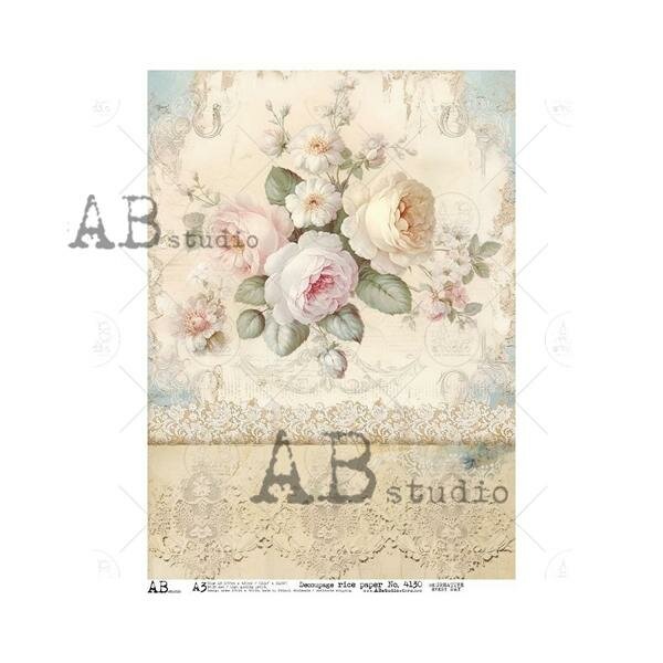 AB Studio Decoupage Ricepaper - A3