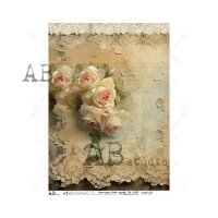 AB Studio Decoupage Ricepaper - A3