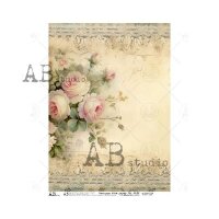 AB Studio Decoupage Ricepaper - A3