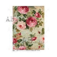 AB Studio Decoupage Ricepaper - A3