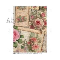 AB Studio Decoupage Ricepaper - A3