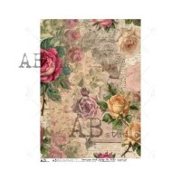 AB Studio Decoupage Ricepaper - A3