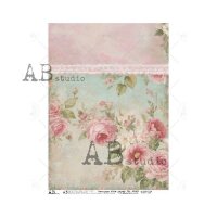 AB Studio Decoupage Ricepaper - A3