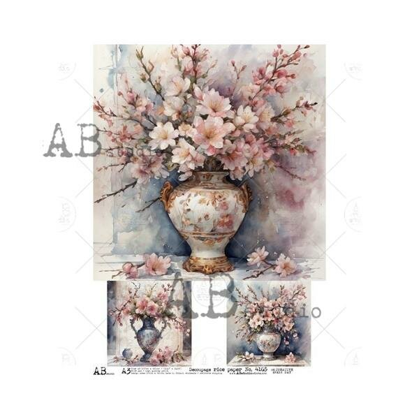 AB Studio Decoupage Ricepaper - A3