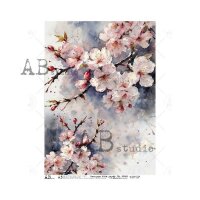 AB Studio Decoupage Ricepaper - A3