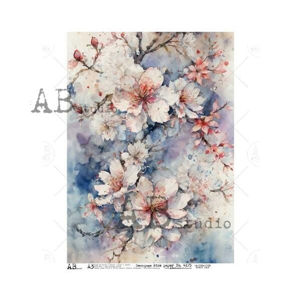 AB Studio Decoupage Ricepaper - A3