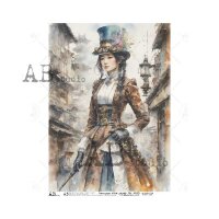 AB Studio Decoupage Ricepaper - A3