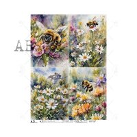 AB Studio Decoupage Ricepaper - A3