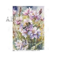 AB Studio Decoupage Ricepaper - A3