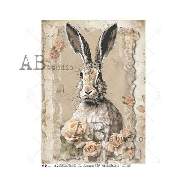 AB Studio Decoupage Ricepaper - A3