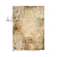 AB Studio Decoupage Ricepaper - A3