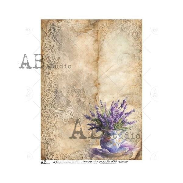 AB Studio Decoupage Ricepaper - A3