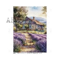 AB Studio Decoupage Ricepaper - A3