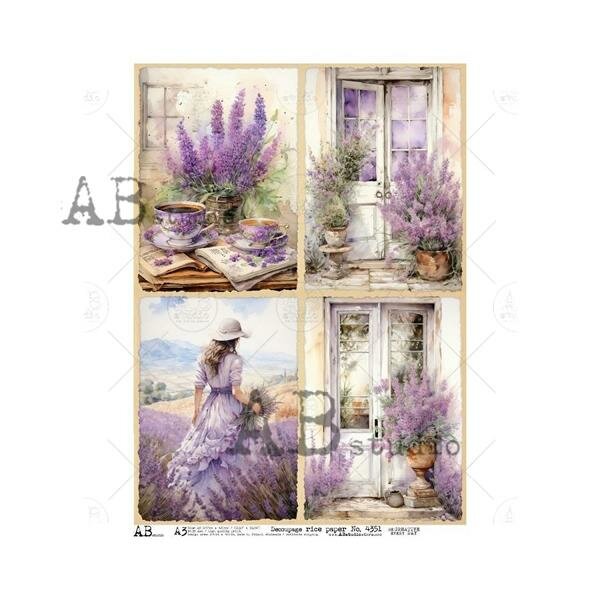 AB Studio Decoupage Ricepaper - A3