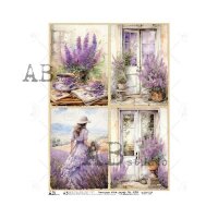 AB Studio Decoupage Ricepaper - A3