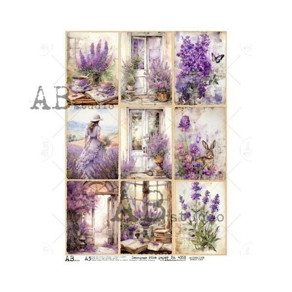 AB Studio Decoupage Ricepaper - A3