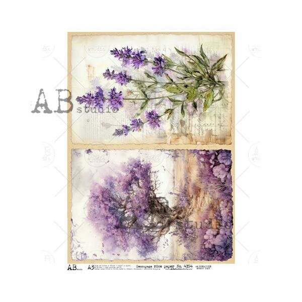 AB Studio Decoupage Ricepaper - A3