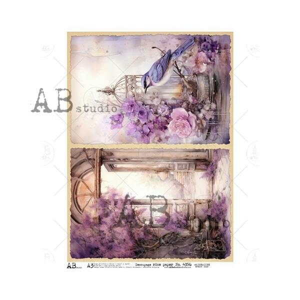 AB Studio Decoupage Ricepaper - A3