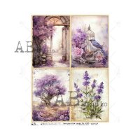 AB Studio Decoupage Ricepaper - A3