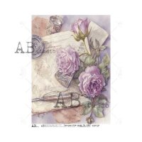 AB Studio Decoupage Ricepaper - A3