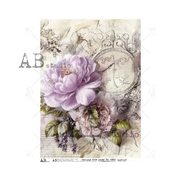 AB Studio Decoupage Ricepaper - A3