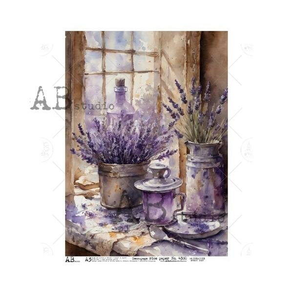 AB Studio Decoupage Ricepaper - A3