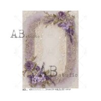 AB Studio Decoupage Ricepaper - A3