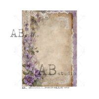 AB Studio Decoupage Ricepaper - A3